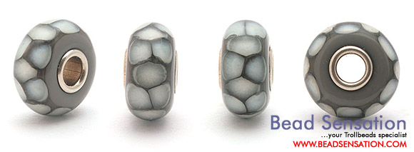 Retired Trollbeads Silver Python