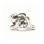 Trollbeads Jumping Rabbit Baby