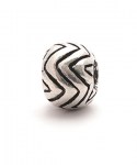 Trollbeads Retired Silver Zig Zag