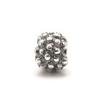 Trollbeads Retired Silver Berry