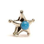 Trollbeads Retired Zodiac Aquarius