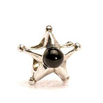 Trollbeads Retired Zodiac Capricorn